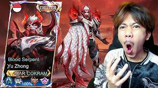 Download lagu REVIEW SKIN REVAMP COLLECTOR YU ZHONG BLOOD SERPENT - Mobile legends mp3