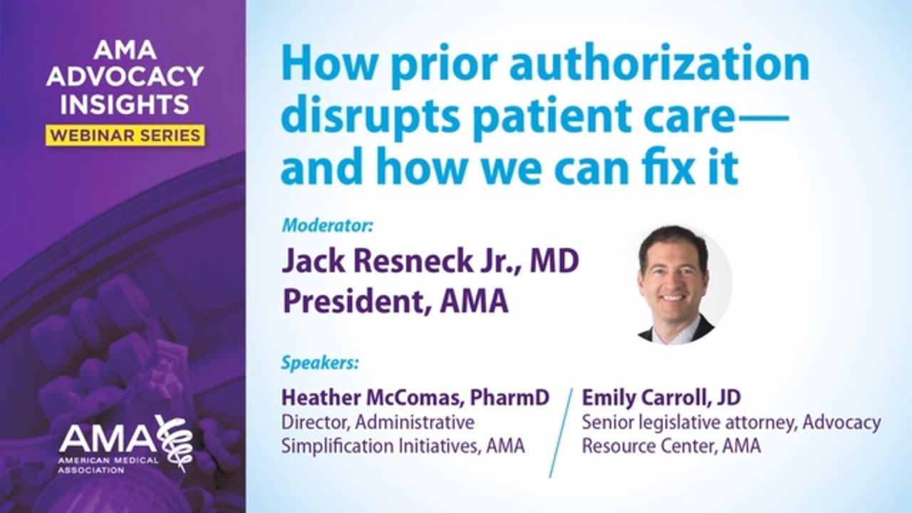 How prior authorization disrupts patient care—and how we can fix it