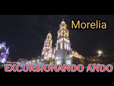 Tradición y sabor cada noche en el Centro Histórico de Morelia Michoacán