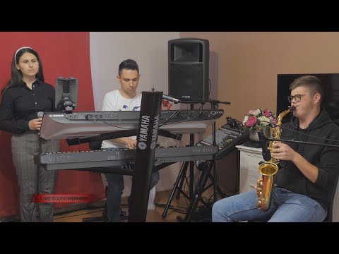 Andrea Sofron -  Am luat hotararea / Cred in Dumnezeu ca Tata | Live 2020