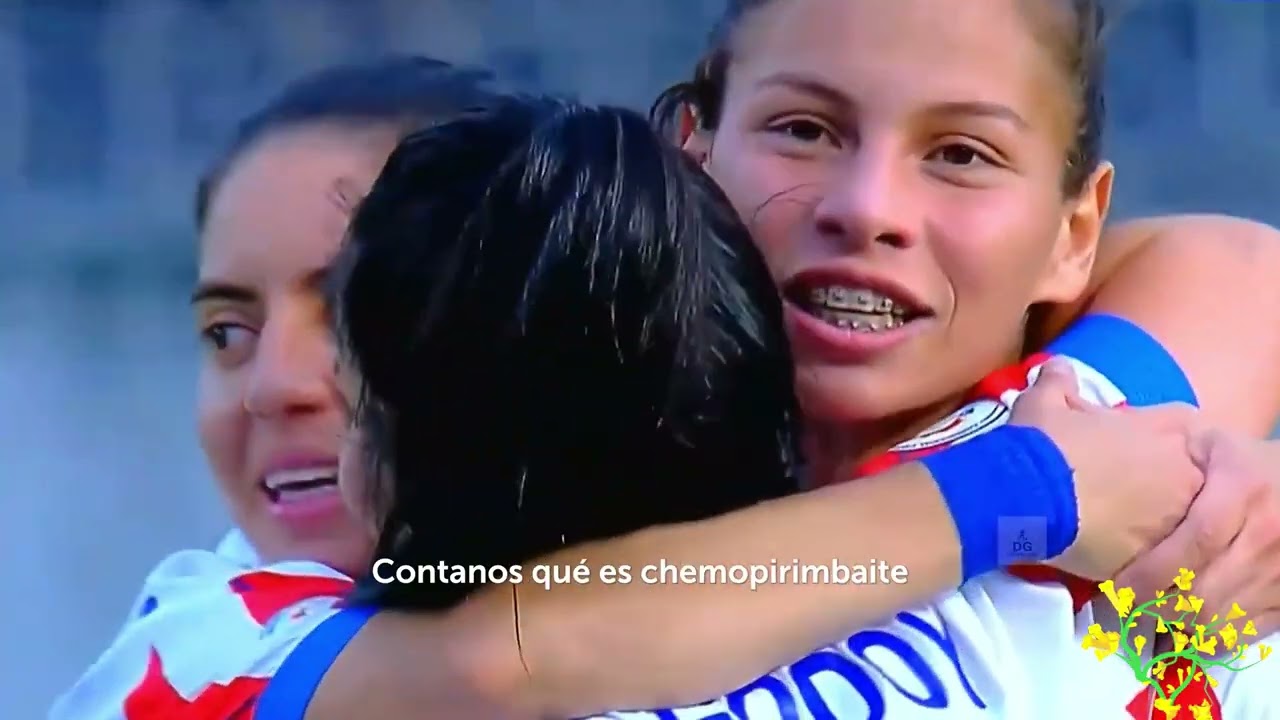 Claudia Martinez I Chemopirimba vestir la Albirroja