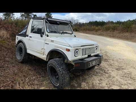 Présentation de mon SANTANA S-410