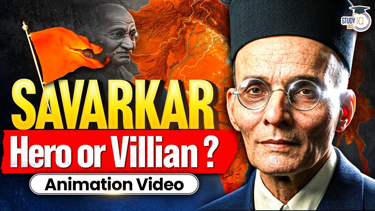 Why is Savarkar Still Dividing India? | Freedom Fighter, Revolutionary or Controversial Figure?