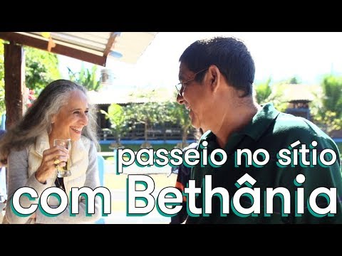 Zeca Pagodinho e Maria Bethânia em Xerém