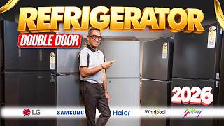 Best Double Door Refrigerator | Best Refrigerator Under 25000 | Best Refrigerator 2026