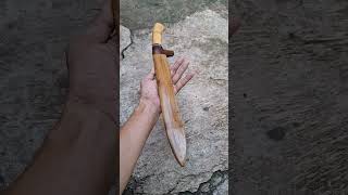 Download lagu gagang dan sarung golok dari bambu #golok #bambu mp3