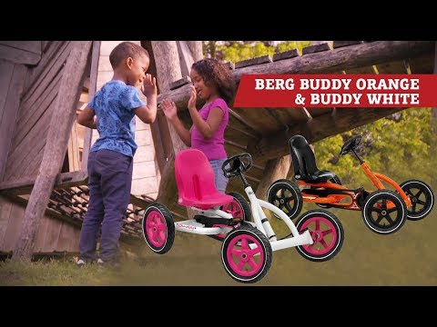 BERG Buddy Orange & BERG Buddy White skelter