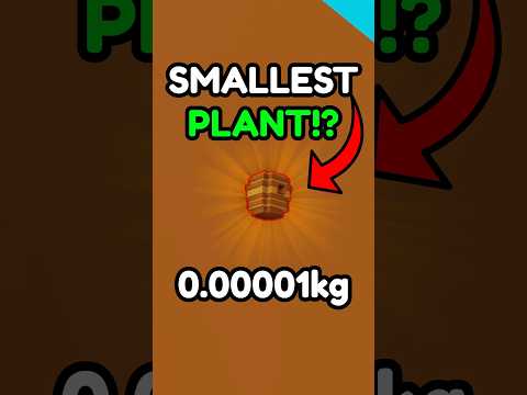 🌱 i FOUND the SMALLEST FRUIT in Grow a Garden!