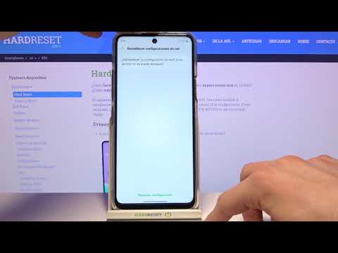 How to Reset Network Settings on LG K52 - Restart Wi-Fi and Bluetooth