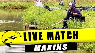 2025 Makins Summer Match | Live Match Fishing Film