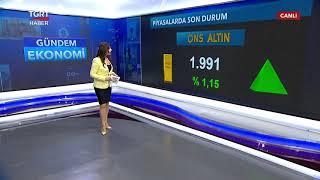 Dolar ve Euro Kuru Bugün Ne Kadar Altın Fiyatları - Döviz Kurları - 1 