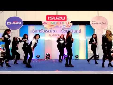 150124 Chocolee cover Nine Muses - Wild + Drama @ISUZU Cover Dance Contest