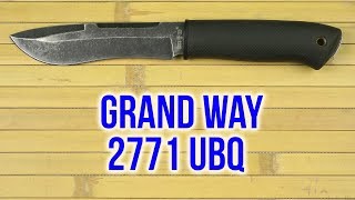 Grand Way 2771 UBQ - відео 1