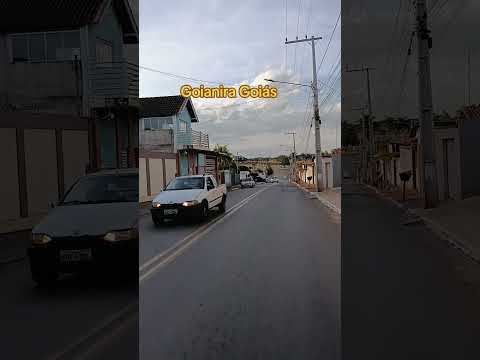 dando uma voltinha pelas ruas de Goianira Goiás.🥰🙏