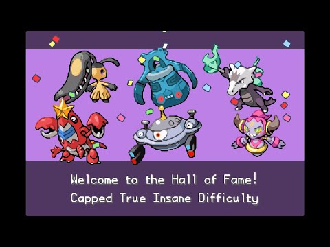 Pokemon Unbound - vs. Elite Four & Champion Title Match (Capped Insane 2.0.2)