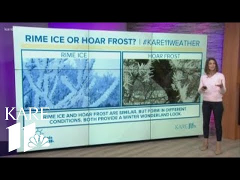 WeatherMinds: Is it rime ice or hoar frost?