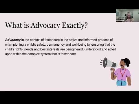 Effective Advocacy in Foster Care; Advocating in My Role as a Resource Parent