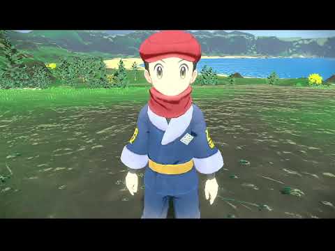 POKEMON leggende arceus, isola mangiafuoco e growlithe di hisui