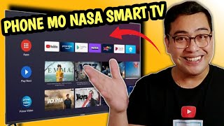 Download lagu HOW TO CONNECT YOUR CELLPHONE TO SMART TV WITHOUT USING APPLICATION mp3