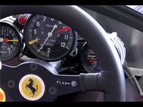 2x Ferrari 312PB at Spa! Warmup/Race/Walkaround