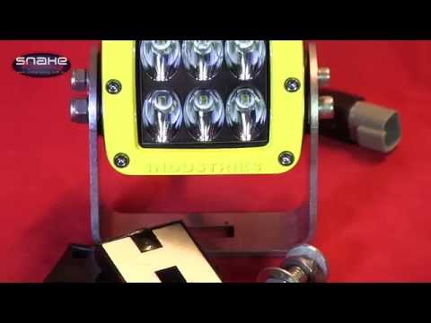 HD Series D2 Dually Driving Beam Pattern Rigid industries - Snake Racing