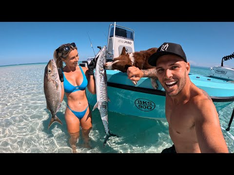 REEF ADDICTS NEW BOAT - Let’s go fishing 🎣