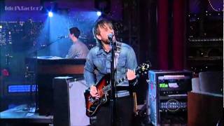 The Black Keys - Gold On The Ceiling - David Letterman 12-7-11official video (videoclip) HD