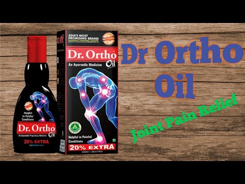 Dr. Ortho Oil, 120 ml