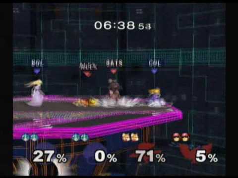 Winners Finals - Connor + Macd (Blue) Vs. Alex19 + Lucky (Red) 1