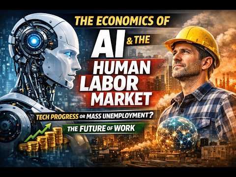 The Real Impact of AI on Jobs (Economic Truth Revealed)