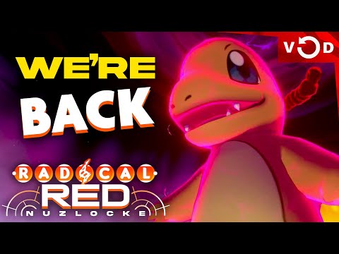 HARDCORE NUZLOCKE! POKEMON RADICAL RED - Attempt 2