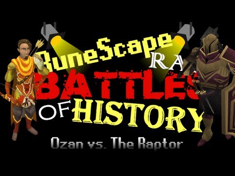 RuneScape Rap Battles of History - Ozan vs. The Raptor
