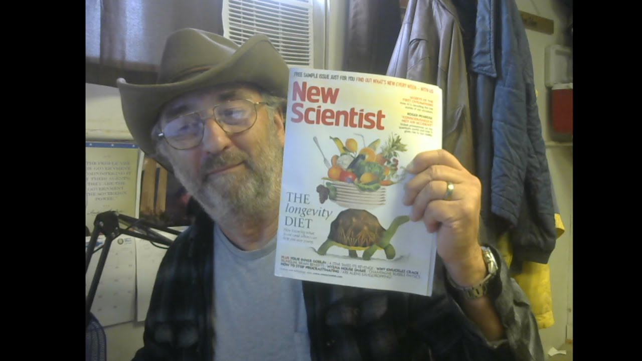 REVIEW:  New Scientist Magazine