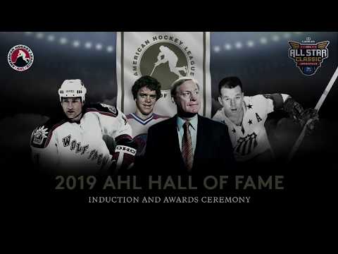 2019 AHL Hall of Fame Induction and Awards Ceremony