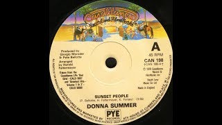 Donna Summer - Sunset People [original 7&quot; mix]