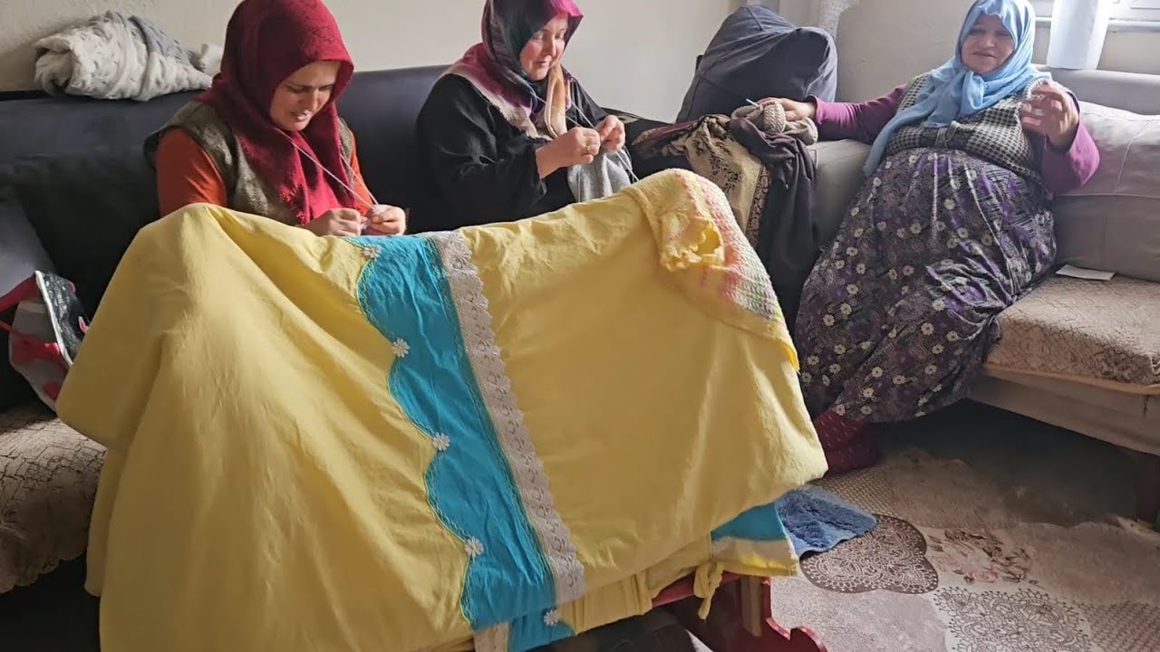 KOMŞULARIMLA BEBEK GÖRMEYE GİTTİK ‼️