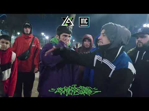 R.E vs TUMA | 8VOS | FECHA 9 | L.A FREESTYLE ft MONKY FREESTYLE