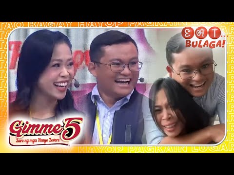 Lovers na parehong bar exam passers, napasabak sa Gimme 5! | Jan. 14, 2026