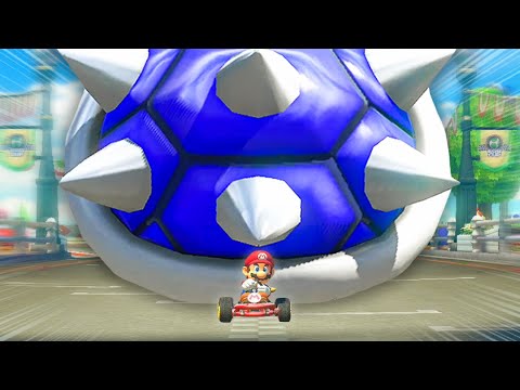 I Added Custom Items to Mario Kart 8 Deluxe
