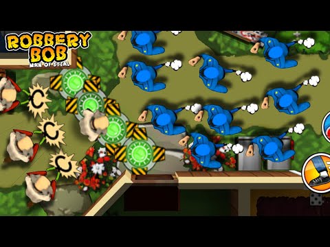 Robbery Bob - Challenge : Use Scientist Costume - Use Tool Part 305