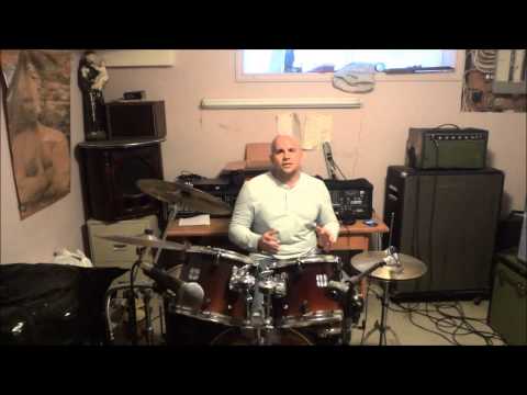 World's Fastest Drummer-Tom Grosset-1208 Beats In 60 Seconds (My Opinion)