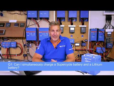 Victron Energy Tech Talk - Episode 8 (parallel Lithium batteries, Cyrix CT, pass thru MultiPlus)