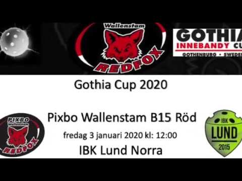 Pixbo Wallenstam Röd - IBK Lund Norr P04 3 januari Gothia Cup 2020