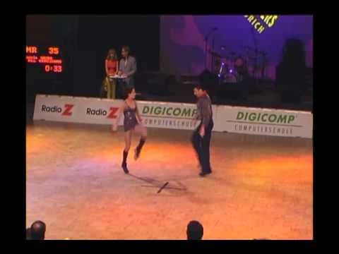 Zurich 2001 Del Veneziano - Vairo Footwork