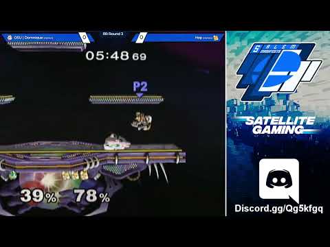 [06/18/22|SSBM] Round Robin R3: OSU|Domnique (Jigglypuff) VS Hop Fox)