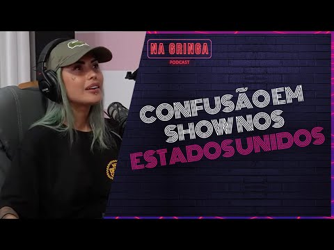 CONFUSÃO EM SHOW NOS ESTADOS UNIDOS - TATI ZAQUI