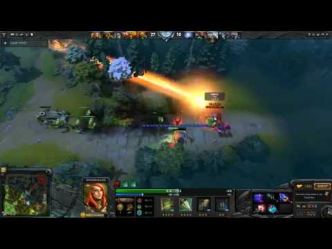 MidOne Windranger vs Universe Axe 6 87 Bloodthorn 8k MMR Gameplay Dota 2