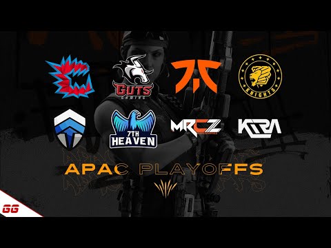 GatoRada Sneaky ACE! Fnatic Soar On? | APAC Playoffs 2021 Stage 1 Highlights