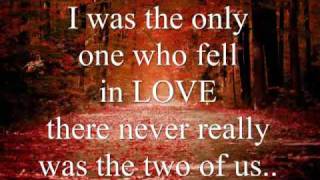 Was I the only one By Jordin sparks