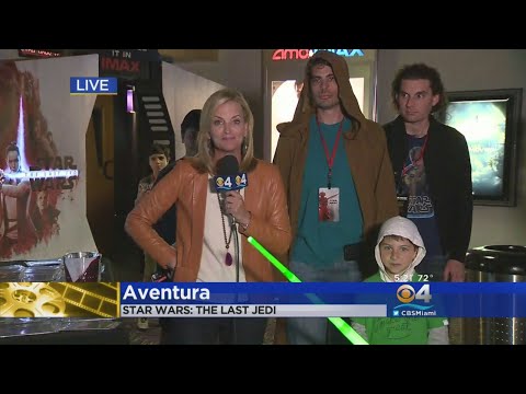 Excited Fans Flock To Aventura Mall For Special 'Star...